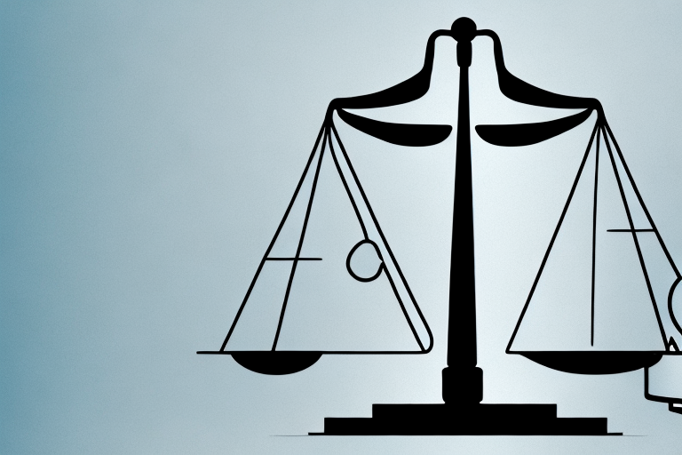 A balanced scale symbolizing justice