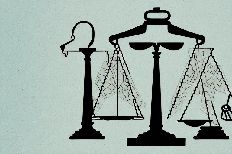 A balanced scale symbolizing justice