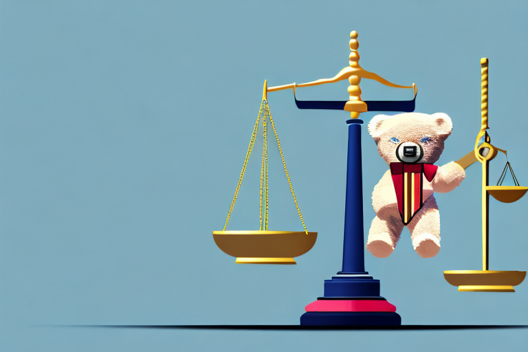 A balanced scale of justice